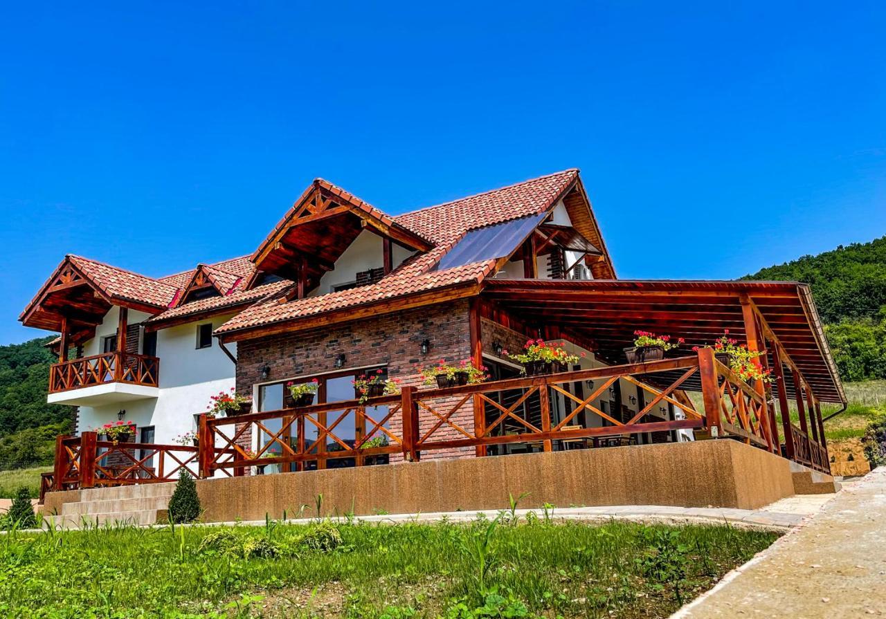 Pensiunea Balkan Gornea エクステリア 写真